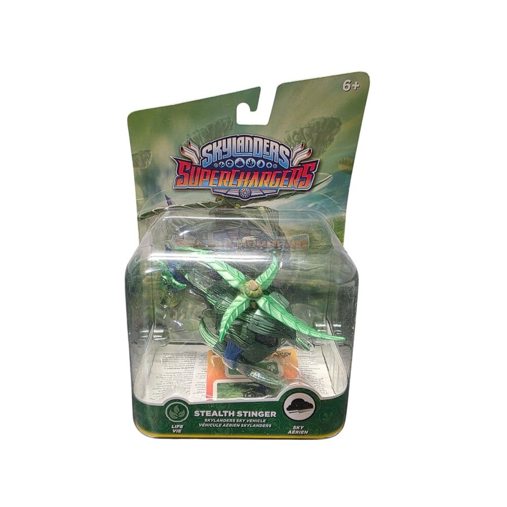 New Skylanders Superchargers Stealth Stinger Character Pack
